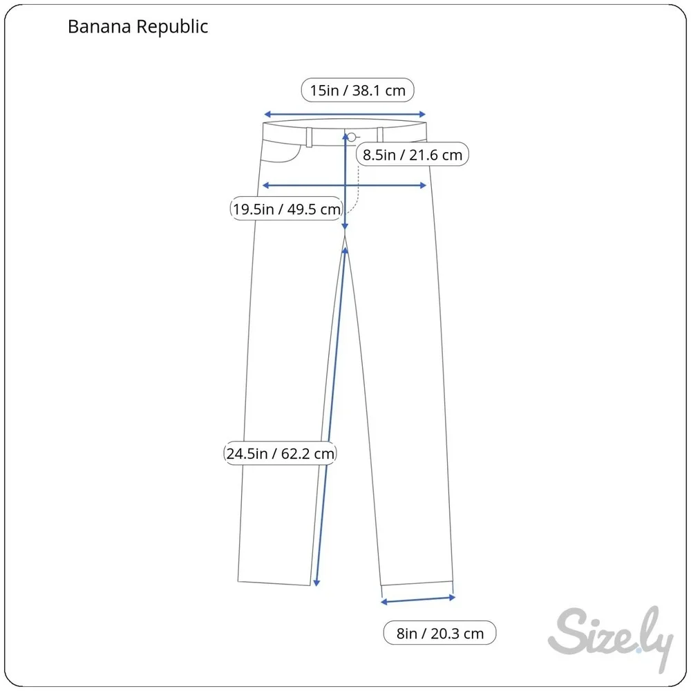 Banana Republic Pants Womens 2 Logan Striped Linen Blend Nautical Pockets Preppy